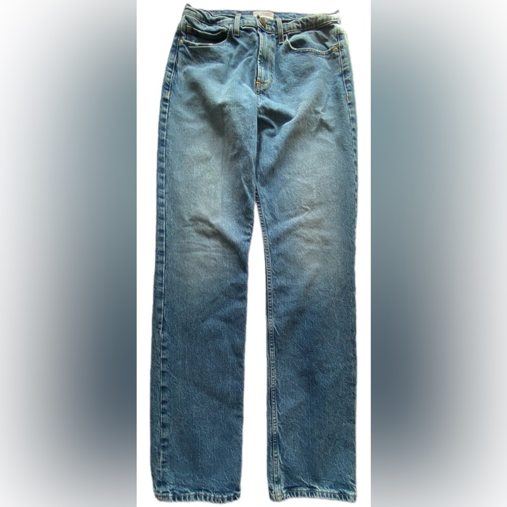 Frame straight leg jeans size 28